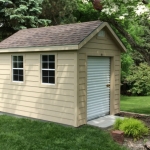 Waukesha WI 8x12 Gable with LP lap siding